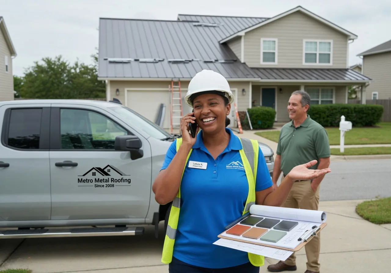 Storm Damage Metal Roof Repair in Elmira, MI